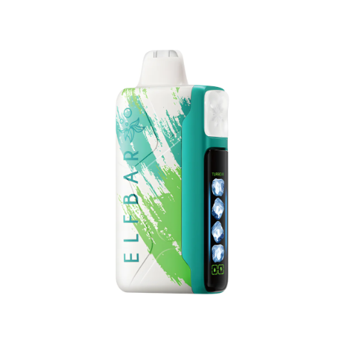 ElfBar Vape Strawberry Kiwi Ice - 1pcs
