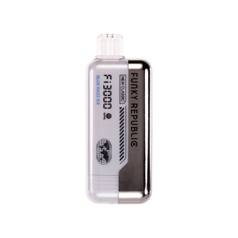Funky Republic Vape Blue Razz Ice - 1pcs