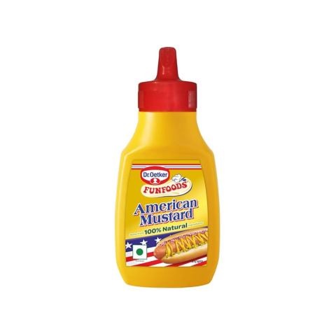 Dr. Oetker American Mustard - 260g