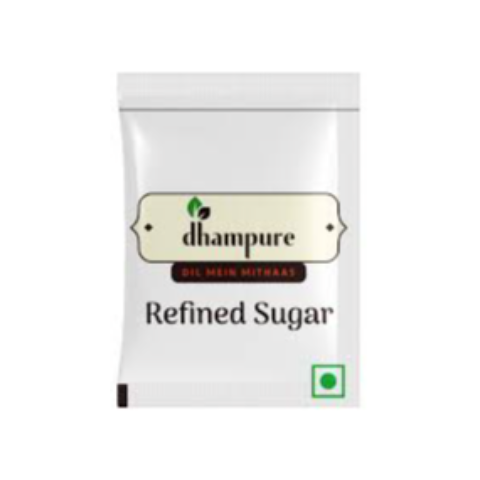 Dhamphure White Sugar Sachet - 200pcs