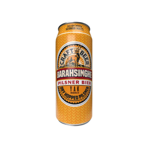 Barahsinghe Craft Pilsner Can - 500ml