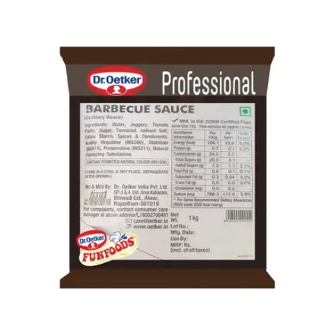 Barbeque Sauce (BBQ) - 1kg