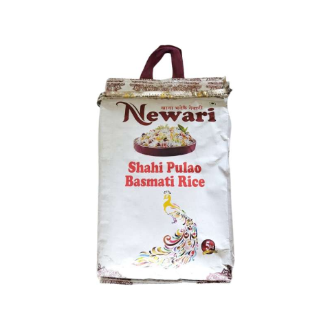 Newari Shahi Pulao Basmati Rice - 5kg