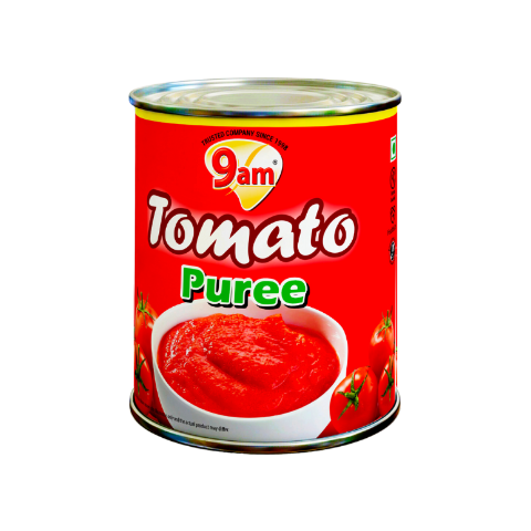 9am Tomato Puree (825gm) - 1pcs