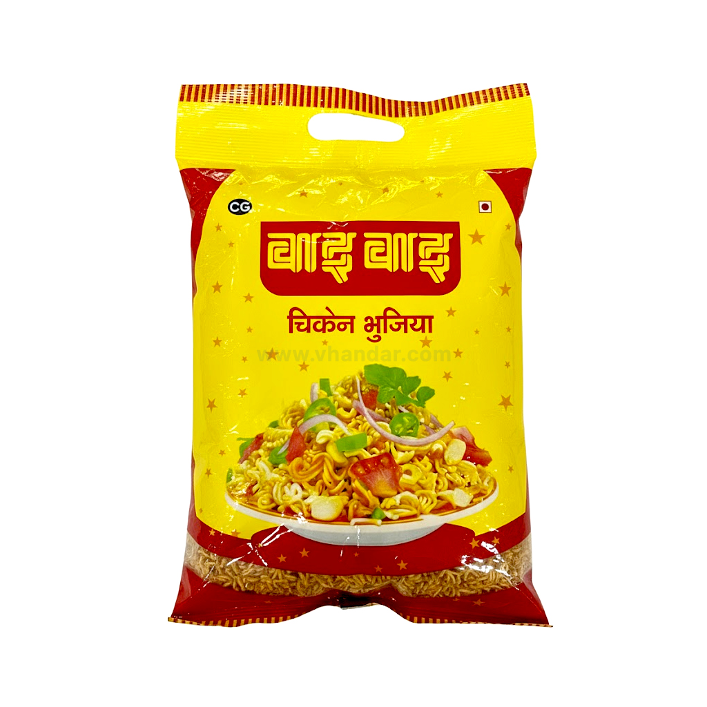 Wai Wai Chicken Bhujia Noodle - 550g