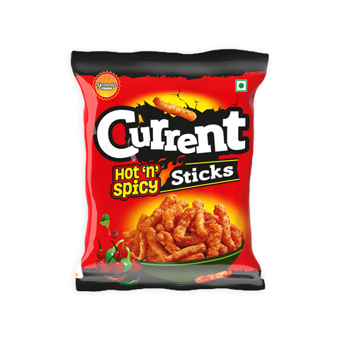 Current Hot n Spicy Sticks - 80g